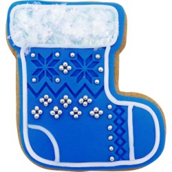 Set de 3 Cortadores de Galletas con Sellos - Cosy Christmas. n9