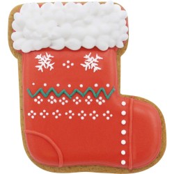 Set de 3 Cortadores de Galletas con Sellos - Cosy Christmas. n10