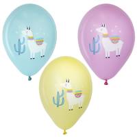 6 globos de Lama