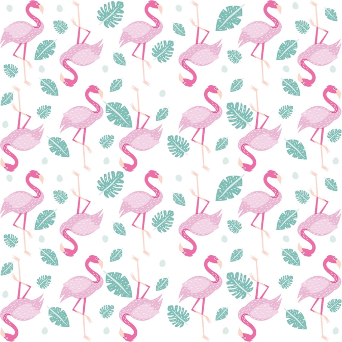 20 servilletas "Flamingo" 