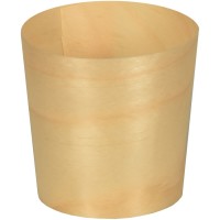 12 cuencos para picar  4,5 cm - Madera pura