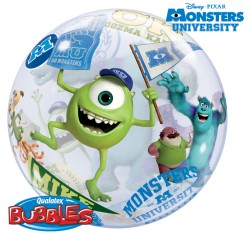 Globo Bubble plana Monsters Academy. n1