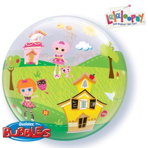 Globo Bubbles plano Lalaloopsy