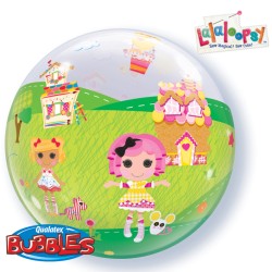 Globo Bubbles plano Lalaloopsy. n1