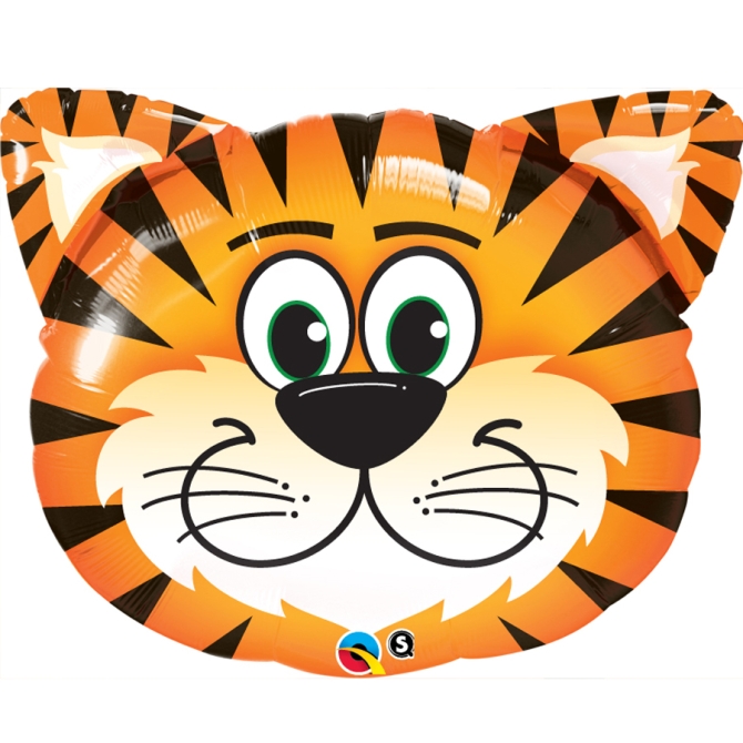 Globo gigante de tigre 