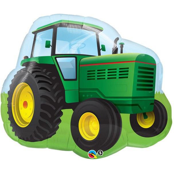 Tractor de globos gigantes 