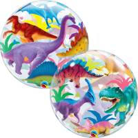 Globo Bubble Plana Dinos