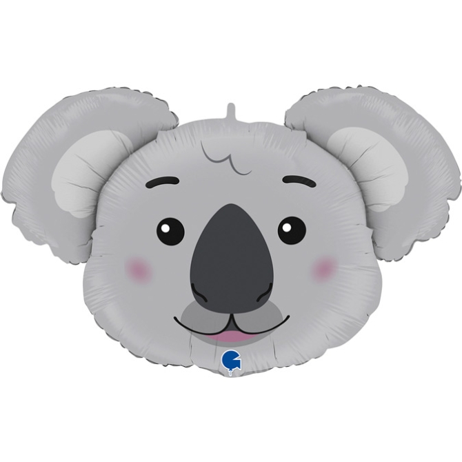 Globo Cabeza de Koala Gigante - 94cm 