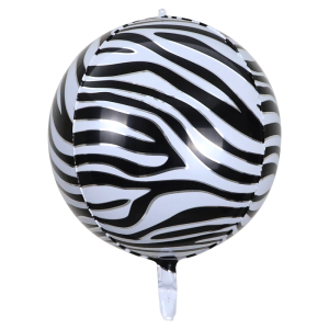 Globo Orbz Plano Cebra (55cm)