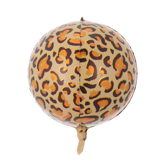 Globo Orbz Plano Leopardo (55cm) 