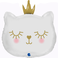 Globo Gigante Princesa Gato (66 cm)