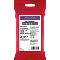 Pasta de azcar morada 250g Renshaw. n1