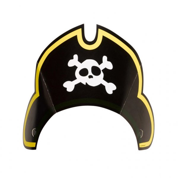 8 Gorritos de Pirata y Amigos 