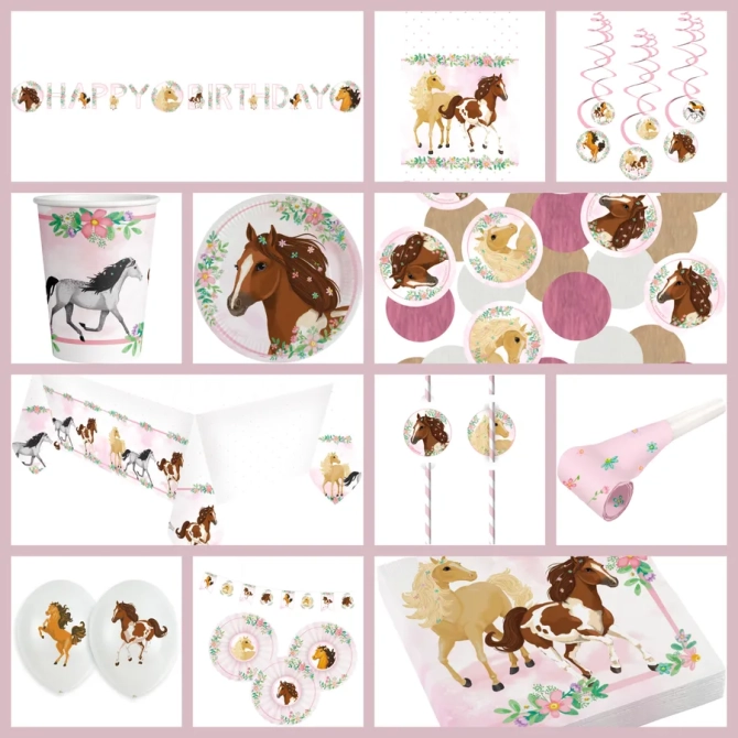 Maxi Party Box Caballo 