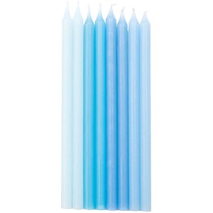 16 Velas Elegancia (12 cm) - Armona Azul