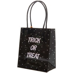 Bolsa de papel pequea para regalo (15 cm) - Calabaza. n1