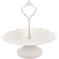 Mini soporte para tartas - Blanco