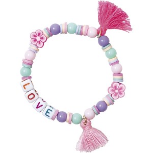 Conjunto de Pulsera Mini Perlas - Amor