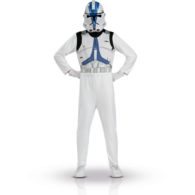 Kit disfraz Clone Trooper 8-10 aos 