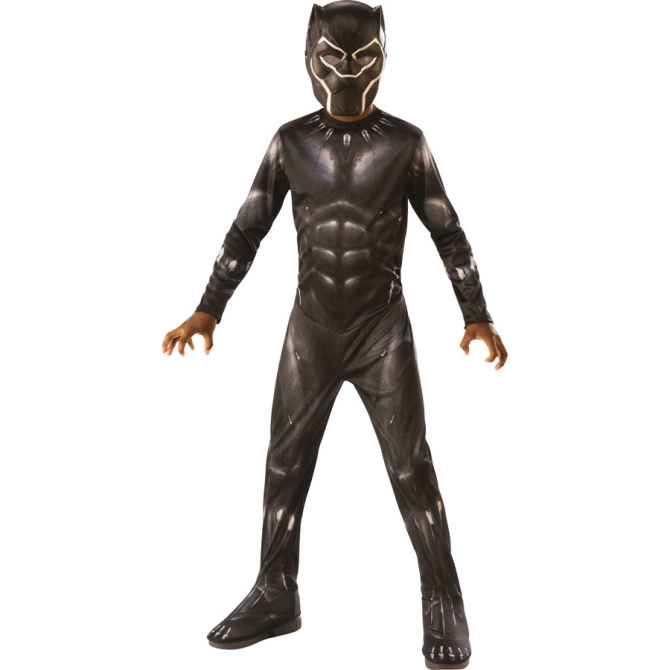 Disfraz clsico de Black Panter 