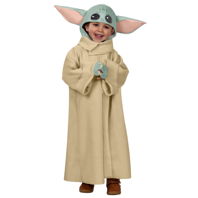 Disfraz de Baby yoda 