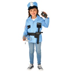 Kit Disfraz Policia 5-8 aos. n1