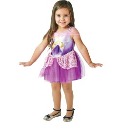 Disfraz de Princesa Disney Bailarina Rapunzel Talla 3-6 aos. n1