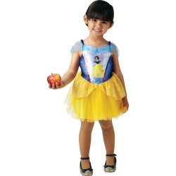 Disfraz de Bailarina Blancanieves Princesa Disney Talla 3-6 Aos. n1