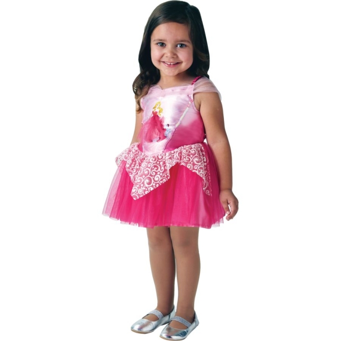 Disfraz Princesa Aurora Bailarina Disney Talla 3-6 aos 