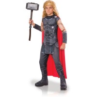 Disfraz clsico de Thor Ragnarok Talla 3-4 aos