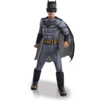 Disfraz de Batman Deluxe Liga de la Justicia Talla 3-4 aos