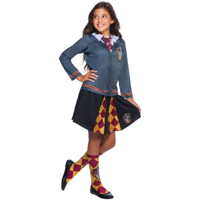 Disfraz de Gryffindor para nia 