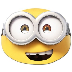 Mscara Minion Bob - Cartn