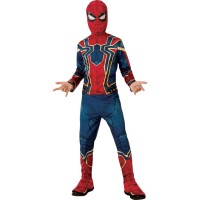 Disfraz clsico de Iron Spider Talla 3-4 aos