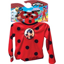 Disfraz Tikki Ladybug  +  guantes. n3