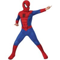 Disfraz clsico de Spider-Man Talla 7-8 aos