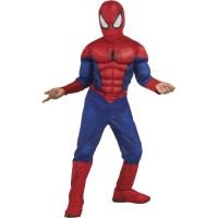 Disfraz de Spider-Man de Lujo Talla 7-8 aos