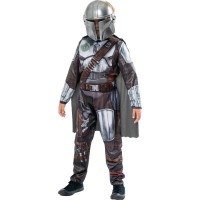 Disfraz de lujo The Mandalorian Talla 7-8 aos