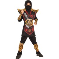 Disfraz Ninja de Lujo Talla 5-7 aos