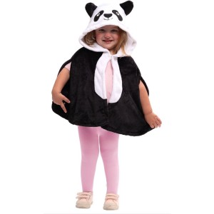 Cape Panda Preescolar Talla 2-3 aos