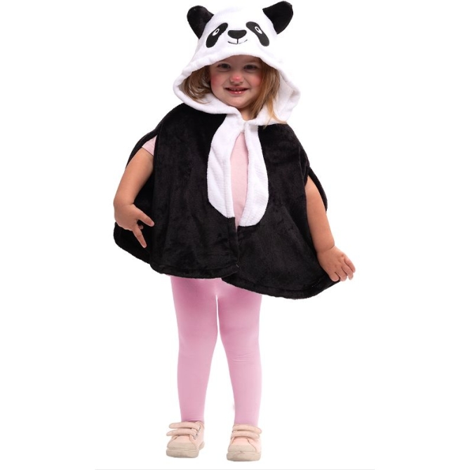 Cape Panda Preescolar Talla 2-3 aos 