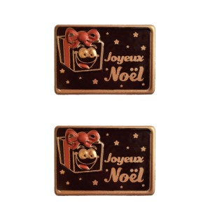 Bandejas de Regalo Relieve - Chocolate Negro