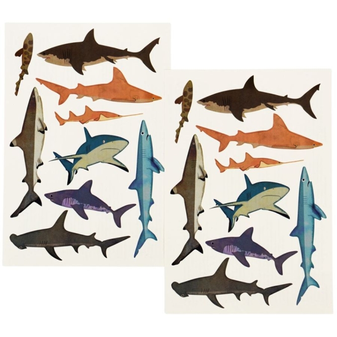 18 tatuajes de tiburones 