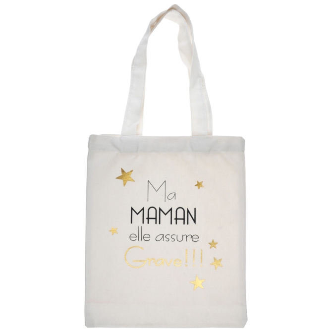 Bolsa Mi mam es seria!!! (36cm) 