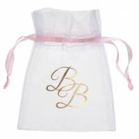 6 bolsas de pauelos pequeas (10 cm) - BB Rose