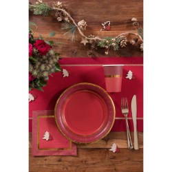 20 servilletas de Navidad Red Chic. n2