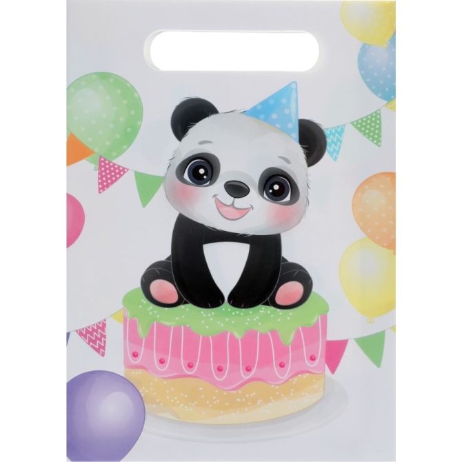 10 bolsas Baby Panda 