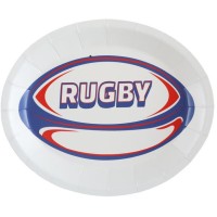 Contiene : 1 x 10 discos de rugby