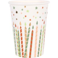 10 Tazas - Multicolor Brillante