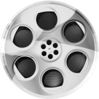 Contiene : 1 x 10 Platos - Cine